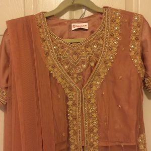 Indian wedding Bollywood lengha